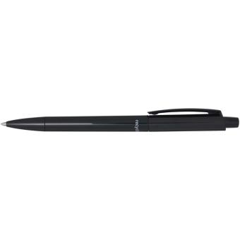 Martha recycled plastic ballpoint pen Black