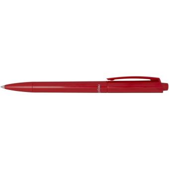 Martha recycled plastic ballpoint pen Red