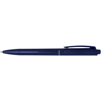 Martha recycled plastic ballpoint pen Navy