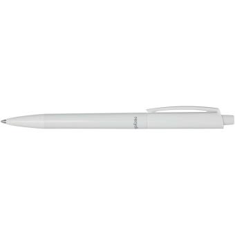 Martha recycled plastic ballpoint pen White