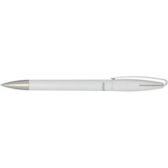 Ana recycled plastic ballpoint pen White