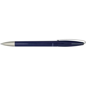 Ana recycled plastic ballpoint pen Navy