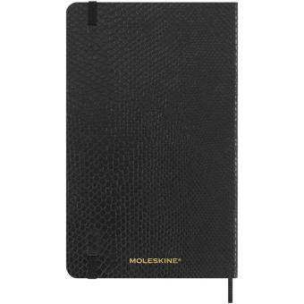 Moleskine 100% VEGEA® Boa L soft cover notebook - ruled Black