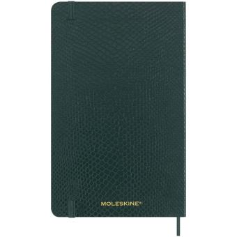 Moleskine 100% VEGEA® Boa L soft cover notebook - ruled Green