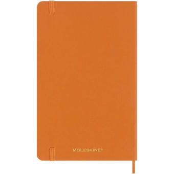 Moleskine 100% VEGEA® Capri L soft cover notebook - ruled Orange