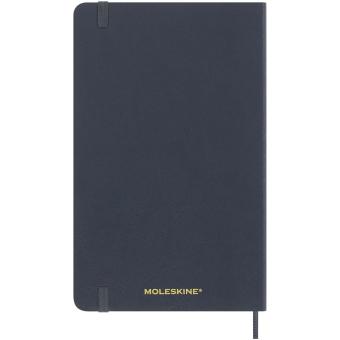 Moleskine 100% VEGEA® Capri L soft cover notebook - ruled Corporate blue