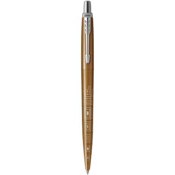 Parker Jotter SE Global Icons colour trim ballpoint pen Bronze