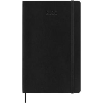 Moleskine soft cover 12 month L daily planner Black