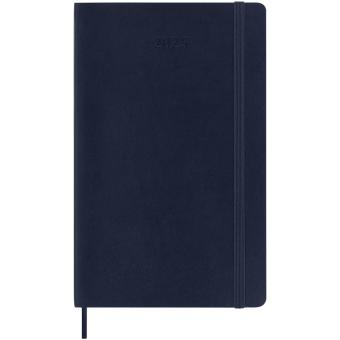 Moleskine Softcover 12 Monate Wochenkalender L Blau