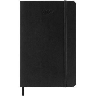 Moleskine soft cover 12 month weekly PK planner Black