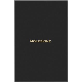 Moleskine 100 % VEGEA®. Boa Softcover 12 Monate Wochenkalender L Schwarz