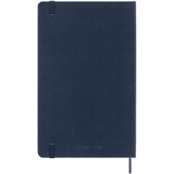 Moleskine Smart notebook L - ruled Aztec blue