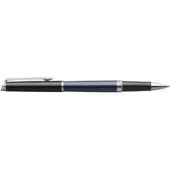 Waterman Hemisphere Color-Block Tintenroller mit Palladiumbeschichtung, blau Blau,schwarz