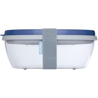 Mepal Ellipse salad box Navy