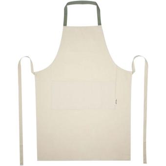 Nia 200 g/m² recycled cotton apron Mint