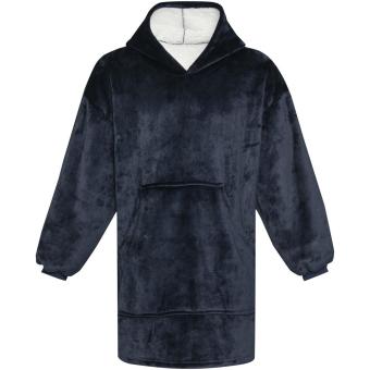 Denali GRS hoodie blanket Dark blue