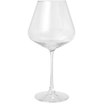 Rosso 2-piece wine glass set Transparent