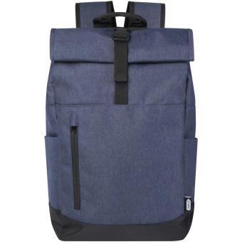 Hoss 15,6" Rolltop Laptop-Rucksack 12L Heather Navy