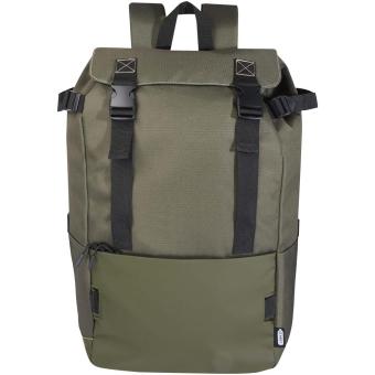 Roam GRS recycled modular backpack Green