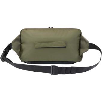 Roam GRS recycled modular sling bag Green