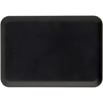 Asama 5000 mAh Type-C recycled plastic power bank Black