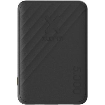 Xtorm XG205 Go2 12 W 5000 mAh Schnelllade-Powerbank Schwarz