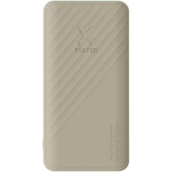 Xtorm XG220 Go2 15W 20.000 mAh Schnelllade-Powerbank Sandstone