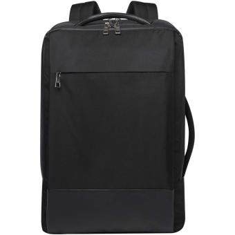 Expedition Pro 35L, 17" GRS recycelter erweiterbarer Laptop-Rucksack Schwarz