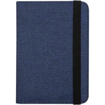 Ross GRS RPET RFID-Reisepasshalter Heather Navy