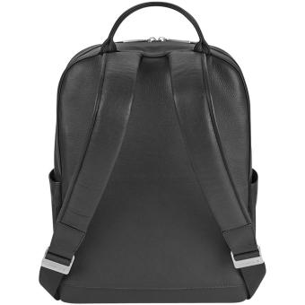 Moleskine Classic leather backpack Black