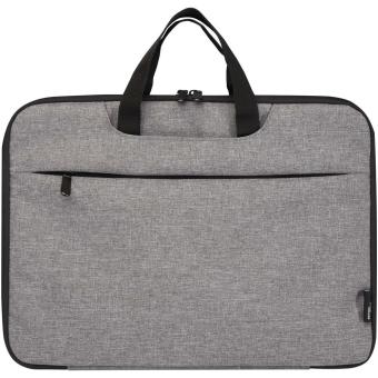 Libra 14” 2-in-1-Laptoptasche aus recyceltem GRS-Material 3 L Heather smoke