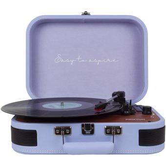 Prixton VC600 turntable Lilac