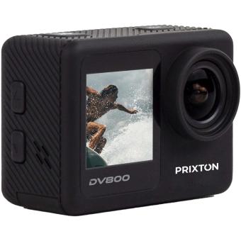 Prixton DV800 5K dual screen action camera Black