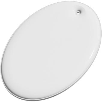 RFX™ H-12 oval reflective TPU hanger White