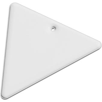 RFX™ H-12 inverted triangle reflective TPU hanger White