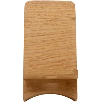 SCX.design O27 wooden phone stand Timber