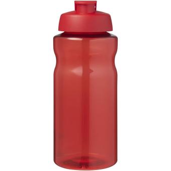 H2O Active® Eco Big Base 1 litre flip lid sport bottle Red