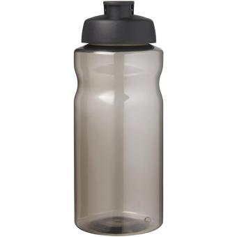 H2O Active® Eco Big Base 1 litre flip lid sport bottle, black Black,coal