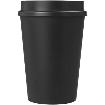 Americano® Switch 300 ml Becher mit 360°-Deckel Schwarz