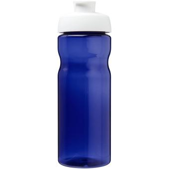 H2O Active® Base Tritan™ 650 ml Sportflasche mit Klappdeckel Blau/weiß