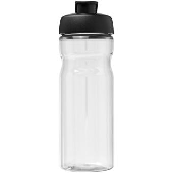 H2O Active® Base Tritan™ 650 ml Sportflasche mit Klappdeckel Transparent schwarz