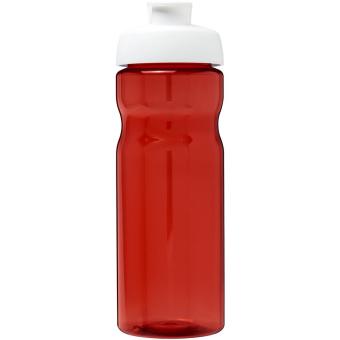 H2O Active® Base Tritan™ 650 ml Sportflasche mit Klappdeckel Rot/weiß