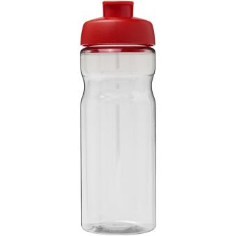 H2O Active® Base Tritan™ 650 ml Sportflasche mit Klappdeckel Transparent rot