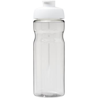 H2O Active® Base Tritan™ 650 ml Sportflasche mit Klappdeckel Transparent weiß