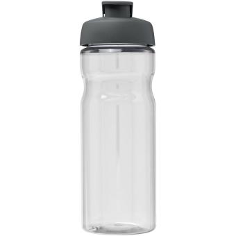 H2O Active® Base Tritan™ 650 ml flip lid sport bottle Transparent grey