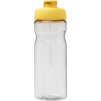 H2O Active® Base Tritan™ 650 ml flip lid sport bottle Transparent yellow