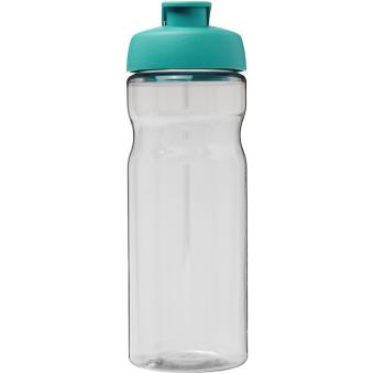 H2O Active® Base Tritan™ 650 ml flip lid sport bottle Transparent lightblue