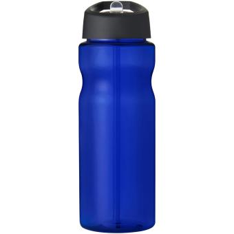 H2O Active® Base Tritan™ 650 ml Sportflasche mit Ausgussdeckel, blau Blau,schwarz