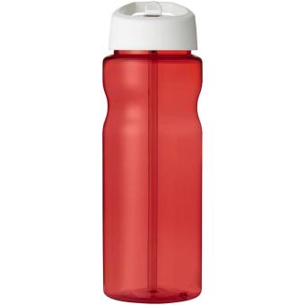 H2O Active® Base Tritan™ 650 ml Sportflasche mit Ausgussdeckel Rot/weiß