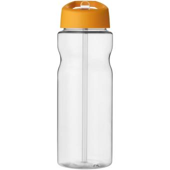 H2O Active® Base Tritan™ 650 ml Sportflasche mit Ausgussdeckel Transparent orange